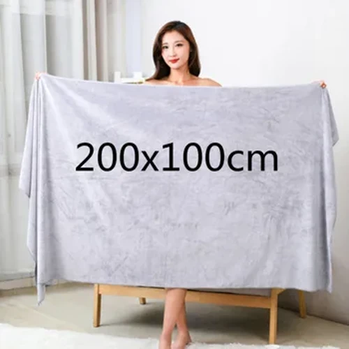 décke Schéinheetssalon Badehandduch a Gesiichtshandduch Massage Schnelldrock Spezial Grouss Handduch Déck Mikrofiber Absorbent Soft Dampende Seel