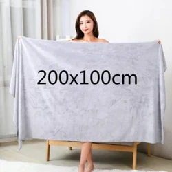 Asciugamano da bagno per salone di bellezza e asciugamano faccia da asciugamano a asciugamano rapido Special asciugamano grande microfibra assorbente a vapore a vapore morbido