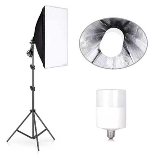 Chụp Ảnh 50X70CM Softbox Bộ Dụng Cụ Chiếu Sáng Hệ Thống Hộp Mềm Chuyên Nghiệp Sử Dụng Ánh Sáng Liên Tục Cho Studio Ảnh Chụp Chân Dung
