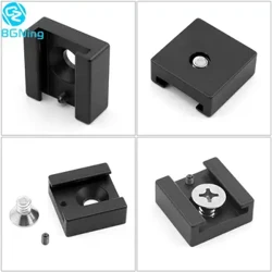 1/4 "șurub flash mini pantofi fierbinte scaun hotshoe adaptor la rece montaj la rece DSLR CAMENT CAGE RIG MONITOR POTO Photo Studio Kit Accesorii