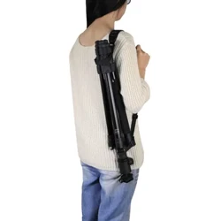 Kutolewa kwa Haraka Kamba ya Ukanda wa Teo Inayoweza Kurekebishwa ya Bega Kwa Picha ya Tripod Seti za Studio za mikanda ya bega tatu Picha