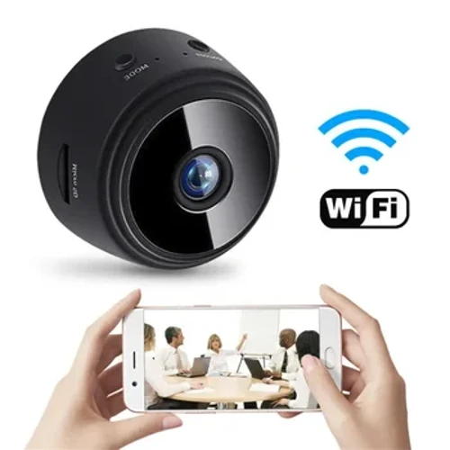 A9 Mini Camera WiFi Draadloze bewaking Beveiliging Afstandsbediening Monitor Camcorders Videobewaking Smart Home