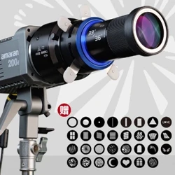 Gắn Kết Bowens Tập Trung Hình Nón Snoots Lấy Nét Quang Học Chiếu Nghệ Thuật Hiệu Ứng Đặc Biệt Hình Tia Bộ Cho Studio Ảnh Phụ Kiện