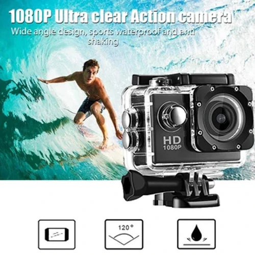 Tragbare 4K wasserdichte Outdoor-Sportkamera Radfahren Unterwassersport DV-Kamera Aufzeichnung HD Digitalkameras Consumer-Camcorder