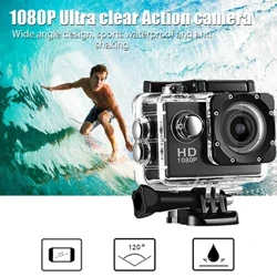 Ceamara Spóirt Allamuigh Inaistrithe 4K Inaistrithe Rothaíocht Spóirt Faoi Uisce Taifead Ceamara DV Ceamaraí Digiteacha HD Camcorders Tomhaltóirí