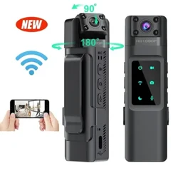 2024 NOU CU Mini Cameră Wifi Hotspot 1080P Înregistrator video digital portabil Camera de corp Cameră video DVR în miniatură cu vedere nocturnă