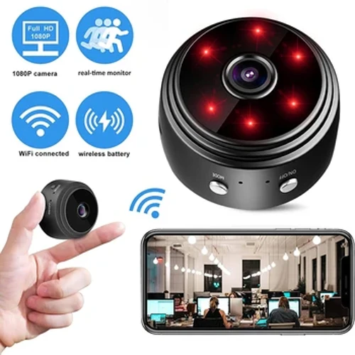 Mini Cameră HD 1080p Cameră Ip fără fir Versiune de Securitate Cameră Camera Video Recorder Voce Mini Cameră Camere Wifi Nou