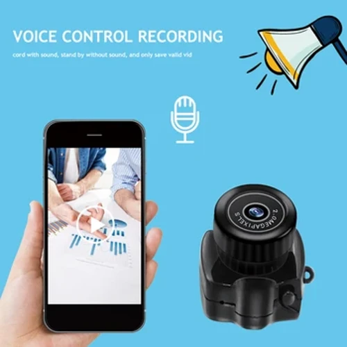 Camera An Ninh Gia Đình Camera Thu Nhỏ Màn Hình Camera Mini Bỏ Túi Video Bộ Máy Quay Giám Sát Âm Thanh