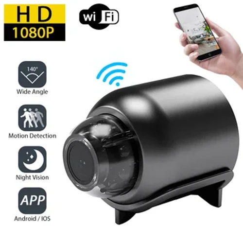 HD 1080P Mini caméra WiFi IR Vision nocturne détection de mouvement caméras IP grand Angle caméscopes de sécurité à domicile 2.4G WIFI