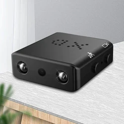 Cameră fără fir 1920x1080P Cameră video pentru securitate la domiciliu Viziune nocturnă în infraroșu Detectare mișcare Suport card TF Până la 32G Micro Cam