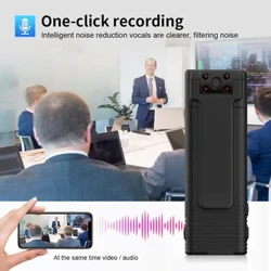 HD 1080P Mini Camera Portable Digital Video Recorder Body Camera Night Vision Recorder Miniature Magnet Camcorder