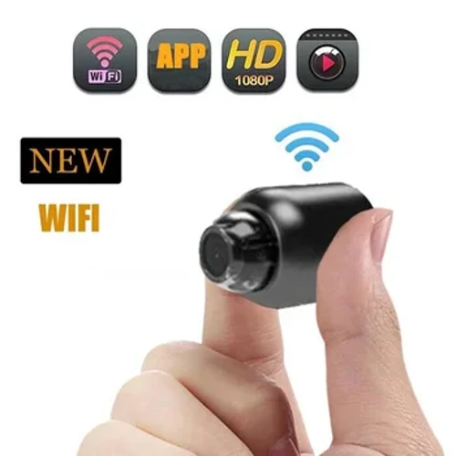 Camera WiFi Mini 1080P HD An Toàn Trong Nhà Giám Sát An Ninh Trẻ Em Tầm Nhìn Ban Đêm Máy Quay IP Cam Âm Thanh Đầu Ghi Hình