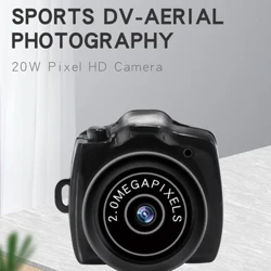 Y2000 Video Recorder Audio Cameră video Dispozitiv portabil de monitor de securitate de buzunar mic pentru Windows/MAC/Linux pentru sporturi în aer liber