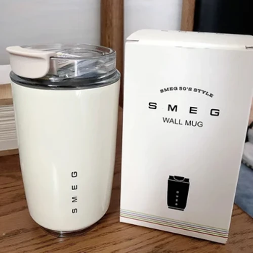Poteli Dŵr Dur Di-staen 240ML Poteli Dŵr wedi'u Hinswleiddio Poteli Thermos Potel Yfed Cwpan Coffi Cwpan Teithio Mwg Teithio