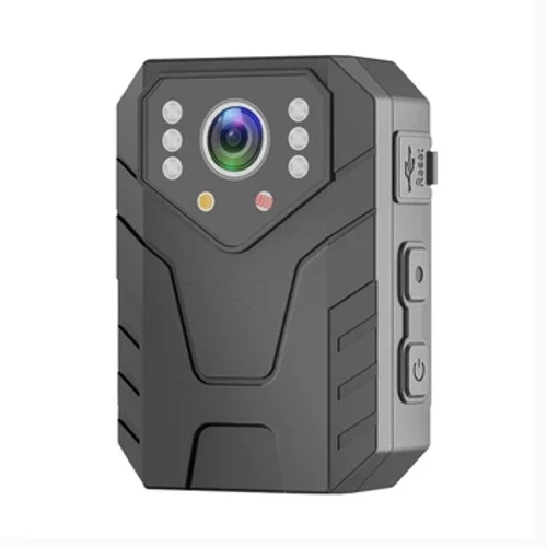 1080P HD Body Camera 2 Inch IPS Touch Screen Night Vision Mini Camcorders Wearable 1800mAh Recording Video Camera with Back Clip
