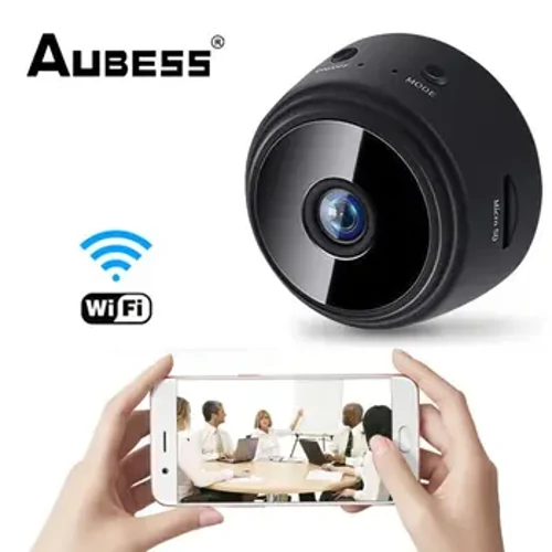 Aubess A9 Mini Kamera 1080P WiFi Wireless Monitoring Keamanan Perlindungan Remote Monitor Camcorder Video Surveillance Smart Home