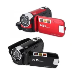 I-1080p Full HD 16MP DV Camcorder Digital Video Ikhamera engu-270-degree Rotation Screen 16x Night Digital Zoom