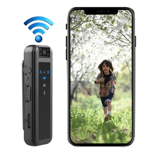 Mini caméra corporelle Portable HD1080P, petit enregistreur d'application de la loi, Vision nocturne infrarouge, caméscope Miniature à Clip arrière