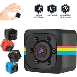 SQ11 camera 1080P 2MP Bewakingscamera Sport Record Monitor Camcorders Video Bescherming Remote Surveillance Smart Home