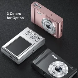 Andoer 4K Digital Mea pu'eata Vitio Camcorder 48MP 2.4Inisi IPS Mata AF Mata Su'esu'e Flash & Ma'a 32GB Memory Card Meaalofa Kerisimasi