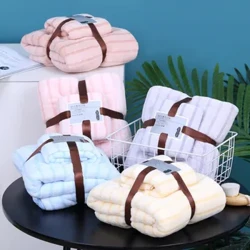 35x75cm serviette corail velours serviettes cadeau serviette cadeau doux corps serviettes salle de bain corps serviettes bases serviettes de bain serviettes douces