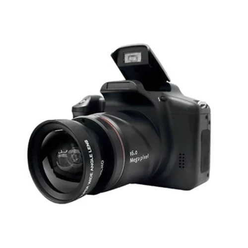 16X Camera Chwyddo Digidol HD teleffoto digidol camera fideo camera cludadwy sgrin LCD llaw camera camera saethu teithio cartref