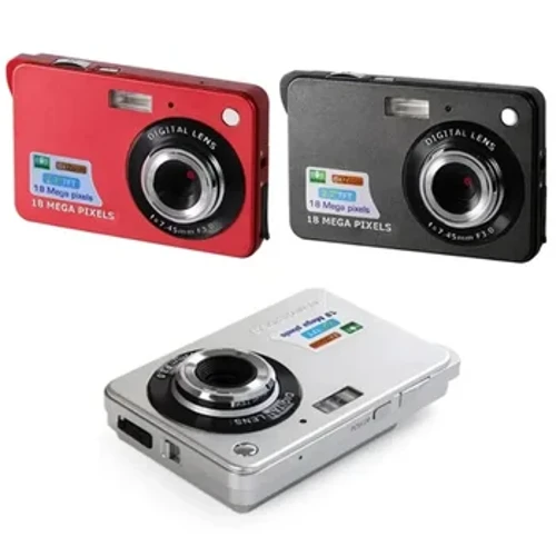 18 Mega Pixels LCD Sạc HD Máy Ảnh Kỹ Thuật Số CCD Video Camera Ngoài Trời Chống Rung Hỗ Trợ Thẻ Sd Máy Quay Chụp Ảnh