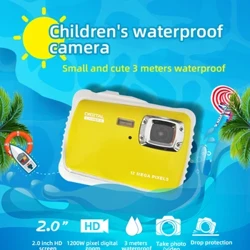 Mini Kanner Kamera Selfie Spillsaachen Digital Kamera HD Video Waasserdicht Spillsaachen Kanner Jong Meedchen Gebuertsdagscadeau Student SLR Kamera