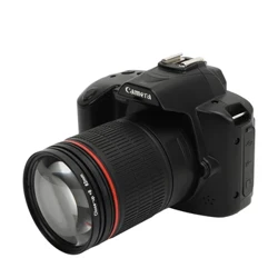Camera Digidol 4K 64MP HD Arddangosfa Lliw IPS 3 modfedd WIFI 16X Chwyddo Digidol 120 Gradd Ongl Eang gyda Golau Llenwch