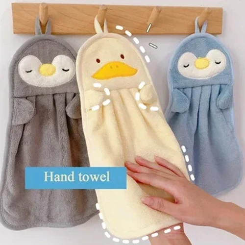 Roku dvieļi Vannas istabas mikrošķiedras dvielis bērnu salvetes Īpaši biezs koraļļu samta kabatlakats Bērnu multfilma dzīvnieku absorbējošs dvielis