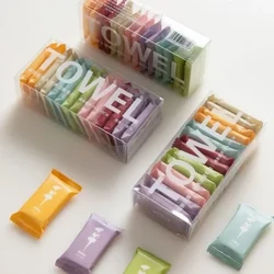 Wegwerf kompriméiert Handduch Naass Tissue Kosmetesch Wipes Non-woven Stoff Pure Koteng Schnelldrocknung Fir Rees Vaper Clean Wipe Home