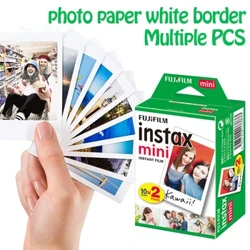 Mini Film Photo Paper 8 7s 25 50s 9 90 Camera Sp-2 Photo Paper 11 3 Inch White Edge Films Para sa Fuji Instant Film Camera Instax