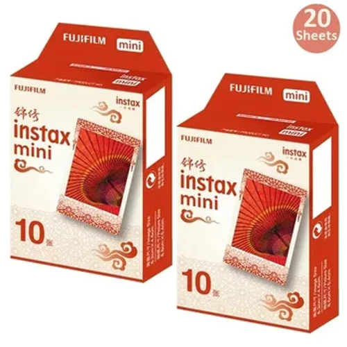 Fujifilm Instax Mini Ata Ata Fa'afilifiliga Fua Ata 10/20/30/50 Pepa Ata mo le Instax Mini 11 12 Instant 70 8 90 Ata Ata Ata.