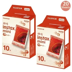 ฟิล์ม Fujifilm Instax Mini อุปกรณ์เสริมกรอบรูป 10/20/30/50 แผ่นกระดาษสำหรับ Instax Mini 11 12 ทันที 70 8 90 กล้องฟิล์ม