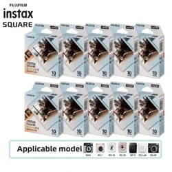 Chính Hãng Fujifilm Instax VUÔNG Hoàng Hôn Giấy In Ảnh 10-100 Tờ Cho Máy Ảnh Fujifilm Instax VUÔNG SQ6 SQ10 SQ20 Tức Thì Phim