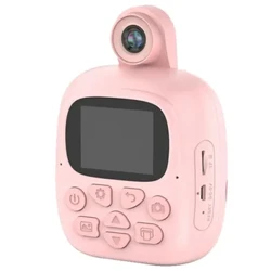 Plant Ffilm Camera Argraffydd Thermol Papur Llun Poced Symudol Recordio Fideo Di-wifr Argraffu Hd Instant Cameras Rhodd Pen-blwydd
