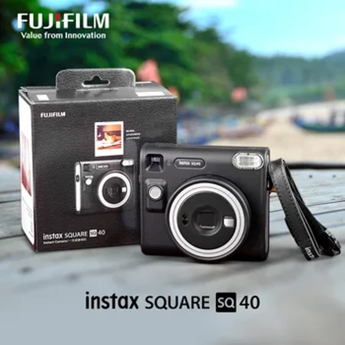 2023 Nou 100% 100% autentic Fujifilm Instax Square SQ40 Hybrid instantaneu FIM COLOR COLOR