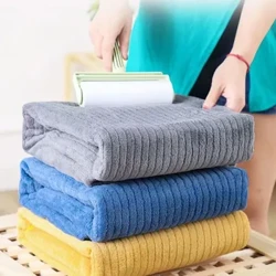 Coral Velvet vannirätik suvine ühevärviline mikrokiust majapidamisrätik täiskasvanutele pehme ja paks imav ilma karvaeemalduseta