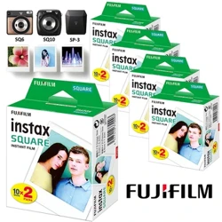 Instax Square Film White Edge Photo Paper (10-100 arkkia) Fujifilm SQ10 SQ6 SQ1 SQ20 Instant Films Camera Share SP-3 Printer