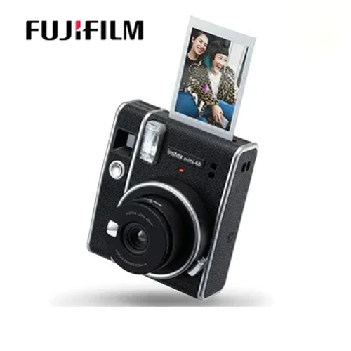 Mới Fujifilm Instax Mini 40 Ngay Giấy Đen Và Phim Fuji Giấy Ảnh / Fuji Ffilm Phim Thời Gian Đen Trắng Giấy Ảnh