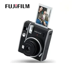 Mới Fujifilm Instax Mini 40 Ngay Giấy Đen Và Phim Fuji Giấy Ảnh / Fuji Ffilm Phim Thời Gian Đen Trắng Giấy Ảnh