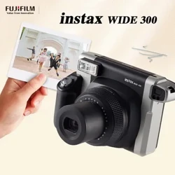 Fujifilm WIDE 300 Một Lần Chụp Ảnh Tức Thì Giấy In Ảnh Viền Trắng Máy Ảnh Phim Instax Trắng/Đen Nguyên Bản