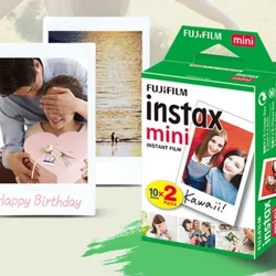 Fujifilm Instax Mini 12 9 Filamu Nyeupe Edge 10 20 40 60 100 shuka/Packs Picha Karatasi ya Fuji Camera ya Papo hapo 8/7s/11/25/50/90/SP-2