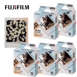 NOUVEAU FILM INSTAX Square Sunset Photo Paper (10-100 PCS) pour Fujifilm SQ10 SQ6 SQ20 SQ40 Films instantanés Caméra Partager l'imprimante SP-3