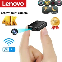 Lenovo Mini Camera XD Pro Full HD 4K WiFi 5G Night Vision Monitro Diogelwch o Bell Diogelu'r Cartref Recordydd Fideo gwrth-ddŵr