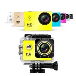 DV Mini Helme HD 1080P Sports Action Waterproof Dive Recording Camera Full HD Cam Extreme Exercise Video Recorder Video Camcorder