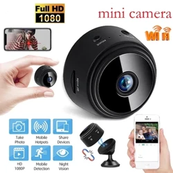 Mini HD IP kaamera 2.4G Wifi APP Kaugjälgimine Smart Home HD helisalvesti Juhtmeta minikaamera videovalve