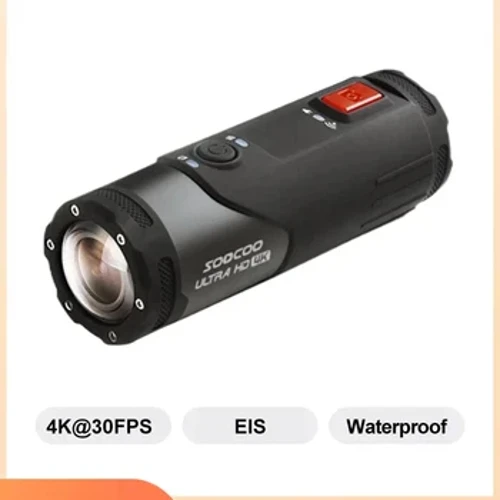 Camera Gweithredu 4K S20+ 4K 30fps Wifi MP4 EIS Helmed Beic Modur Beic Modur 170 Gradd Angle Camerâu Fideo Gwrth-ddŵr Cam Chwaraeon
