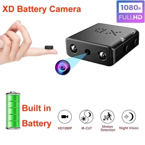 XD Mini Camera piha HD 1080P Home Security Camcorder Night Vision Micro Cam Motion Detection Video Voice Surveillance Recorder