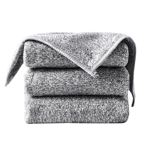 Kusina Soft Cleaning Towel Charcoal Fiber Cleaning Cloth Dishcloth Absorbent Non-stick Oil Rags Palayok Panghugas ng Pinggan Punasan ng Tela